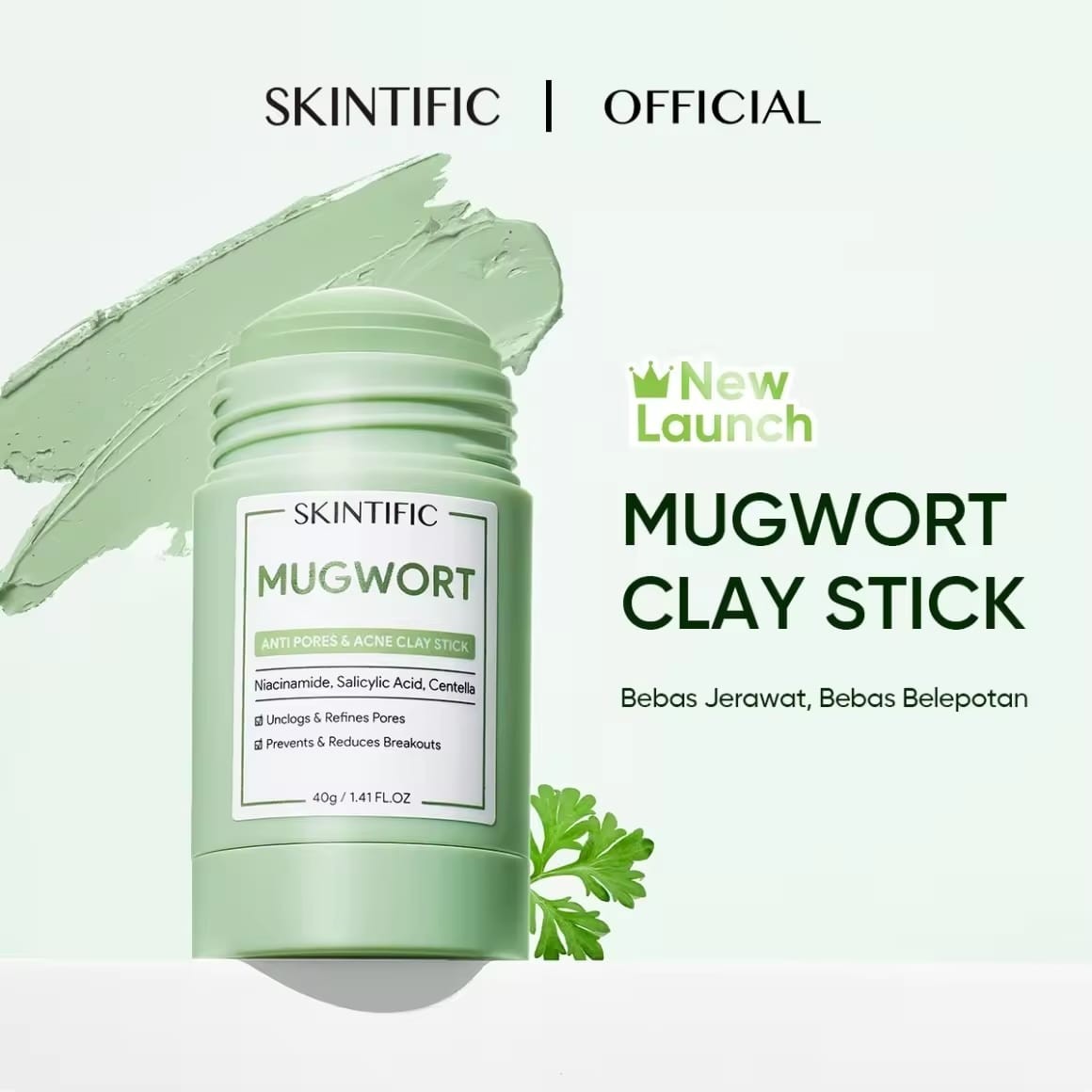 Mugwort Anti Pores Mask