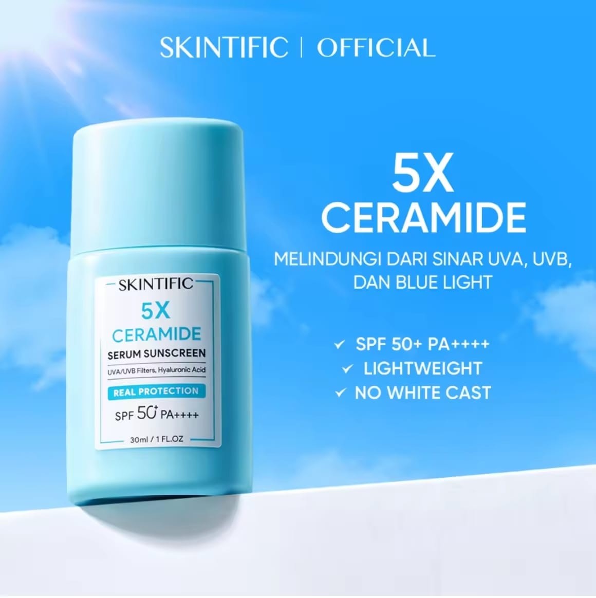 Sunscreen SPF 50 PA++++